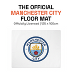 Manchester City Floor Mat