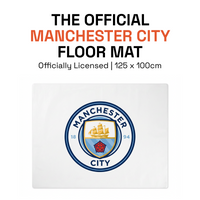 Manchester City Floor Mat