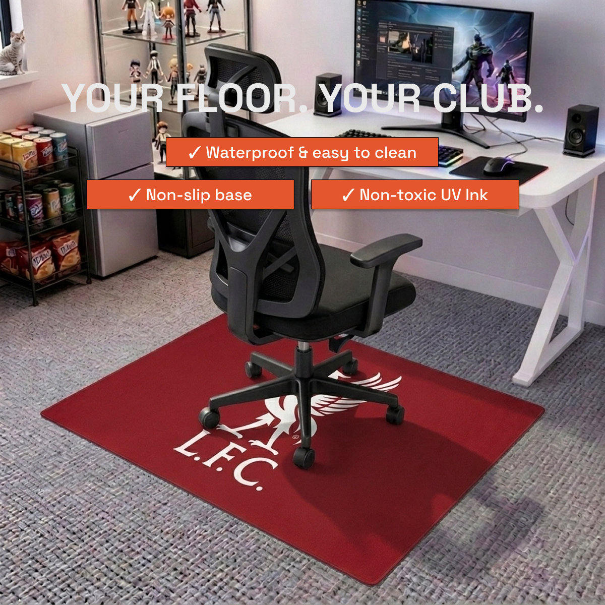 Liverpool Floor Mat