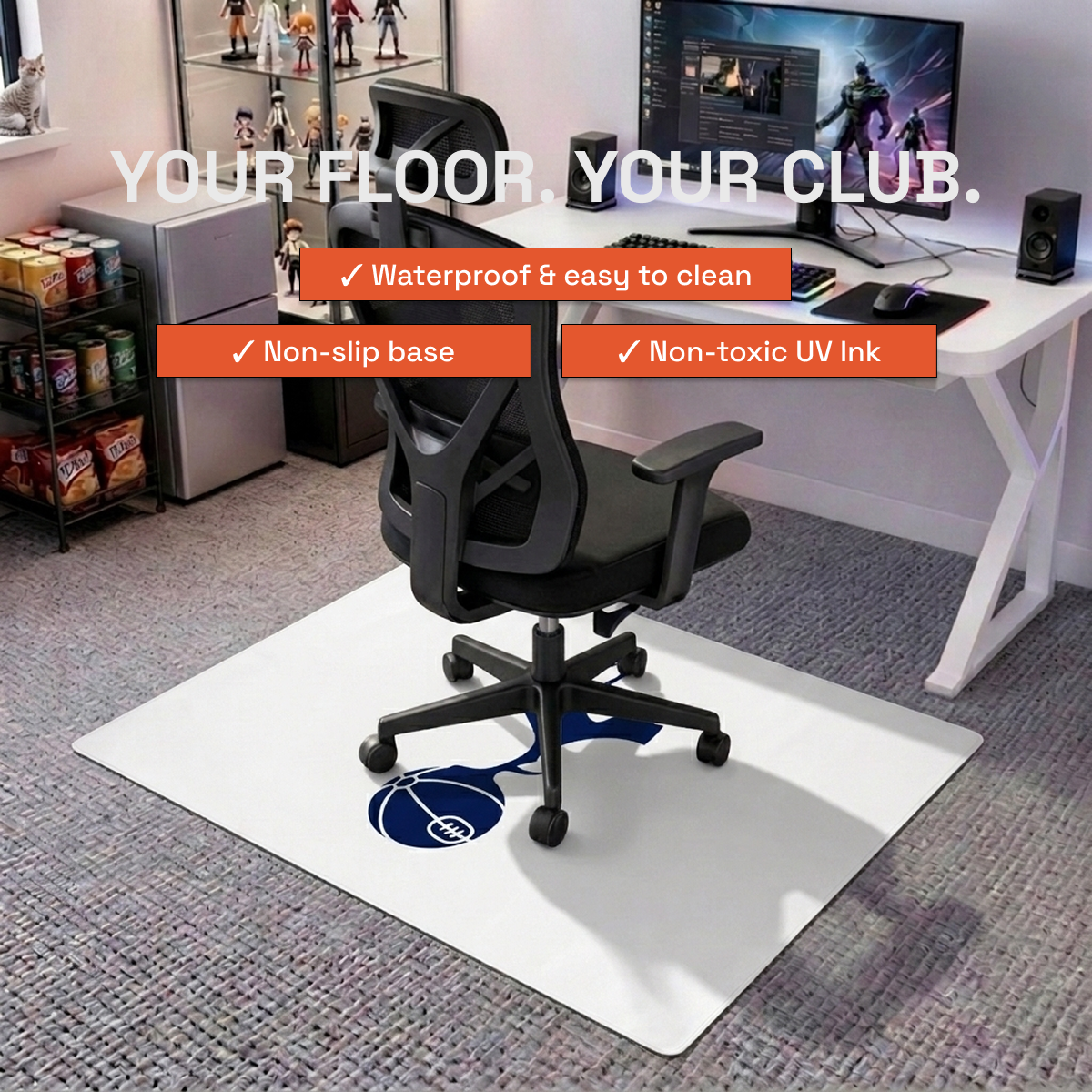 Tottenham Hotspur Floor Mat