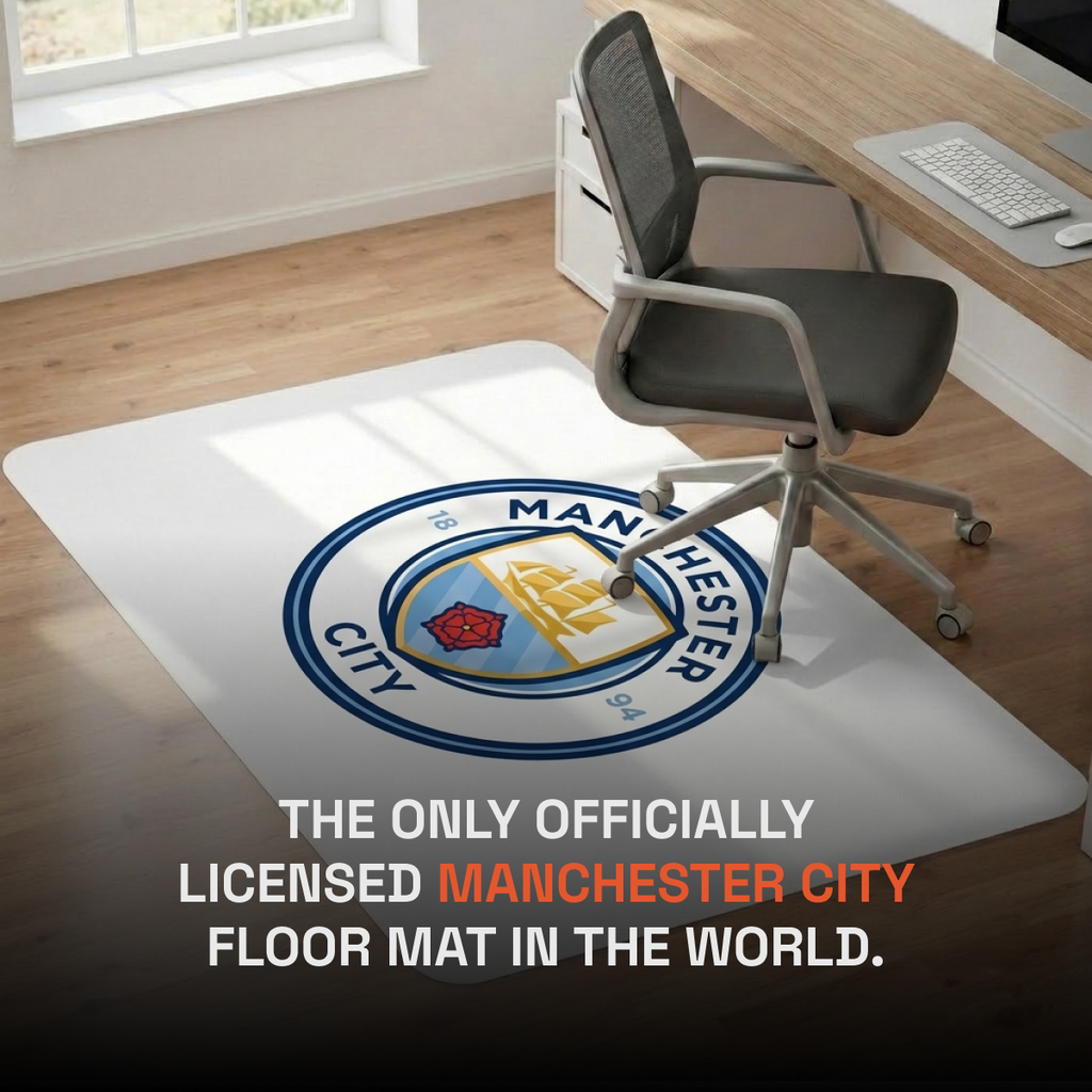 Manchester City Floor Mat
