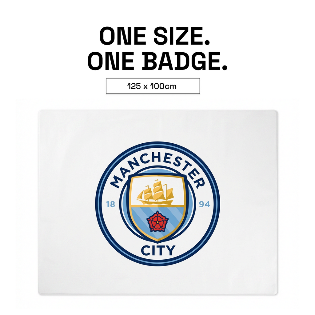 Manchester City Floor Mat