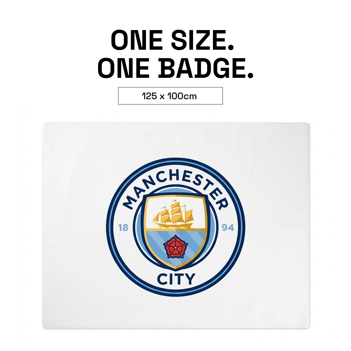 Manchester City Floor Mat