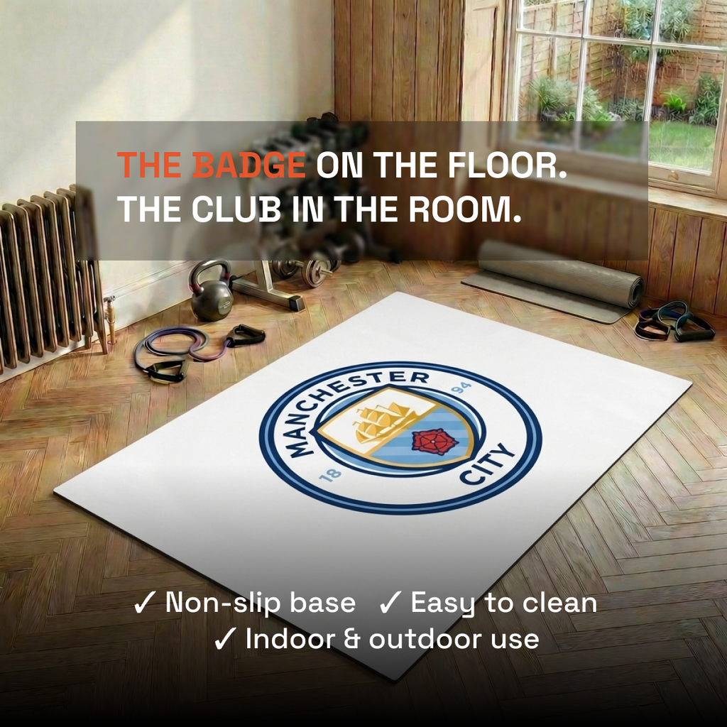 Manchester City Floor Mat
