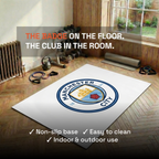 Manchester City Floor Mat
