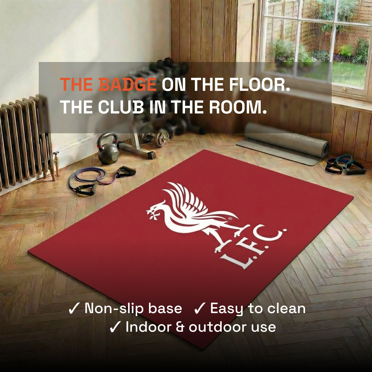 Liverpool Floor Mat