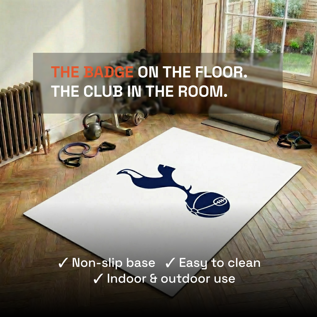 Tottenham Hotspur Floor Mat