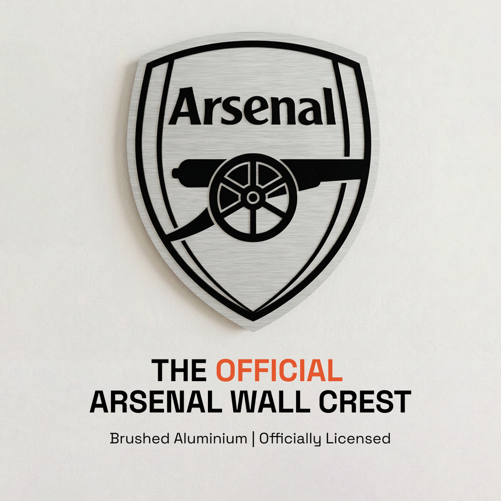 Arsenal Aluminium Wall Crest