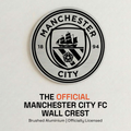 Manchester City Aluminium Wall Crest