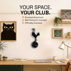 Tottenham Hotspur Aluminium Wall Crest