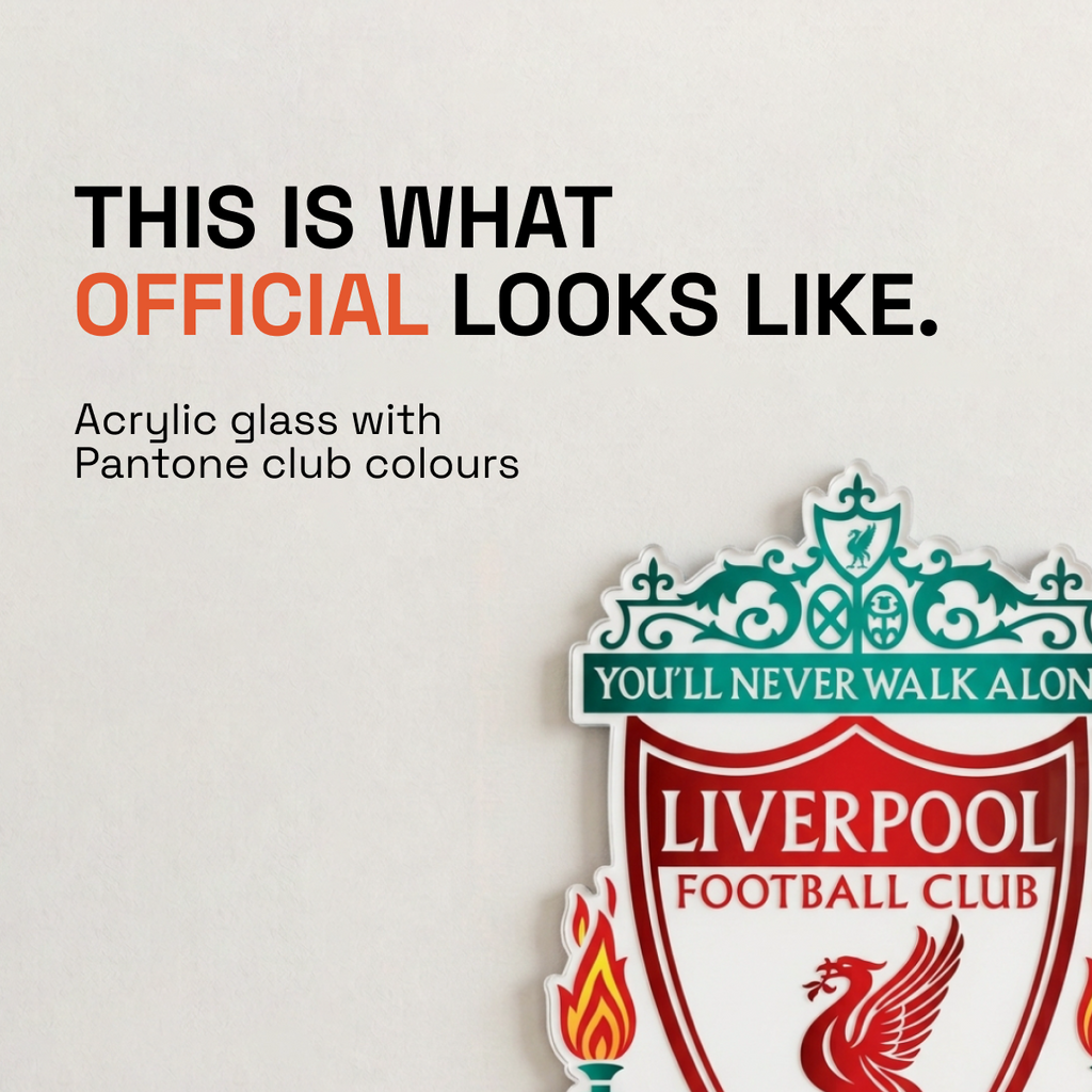 Liverpool Acrylic Wall Crest