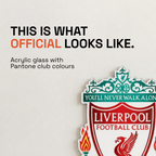 Liverpool Acrylic Wall Crest