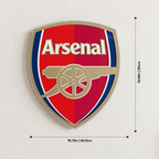 Arsenal Acrylic Wall Crest