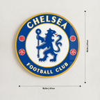 Chelsea FC Acrylic Wall Crest