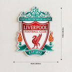 Liverpool Acrylic Wall Crest
