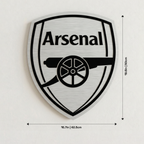 Arsenal Aluminium Wall Crest