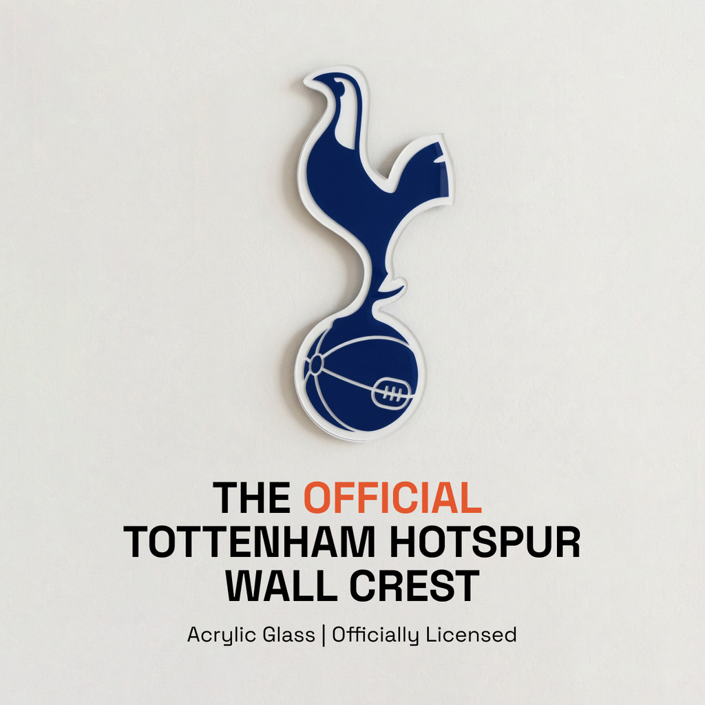Tottenham Hotspur Acrylic Wall Crest