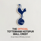 Tottenham Hotspur Acrylic Wall Crest